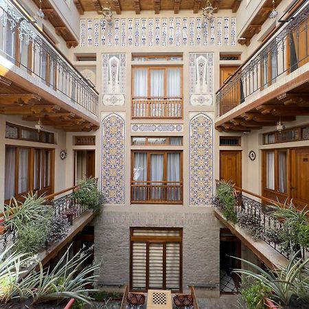 Nodirabegim Boutique Hotel Bukhara Eksteriør bilde