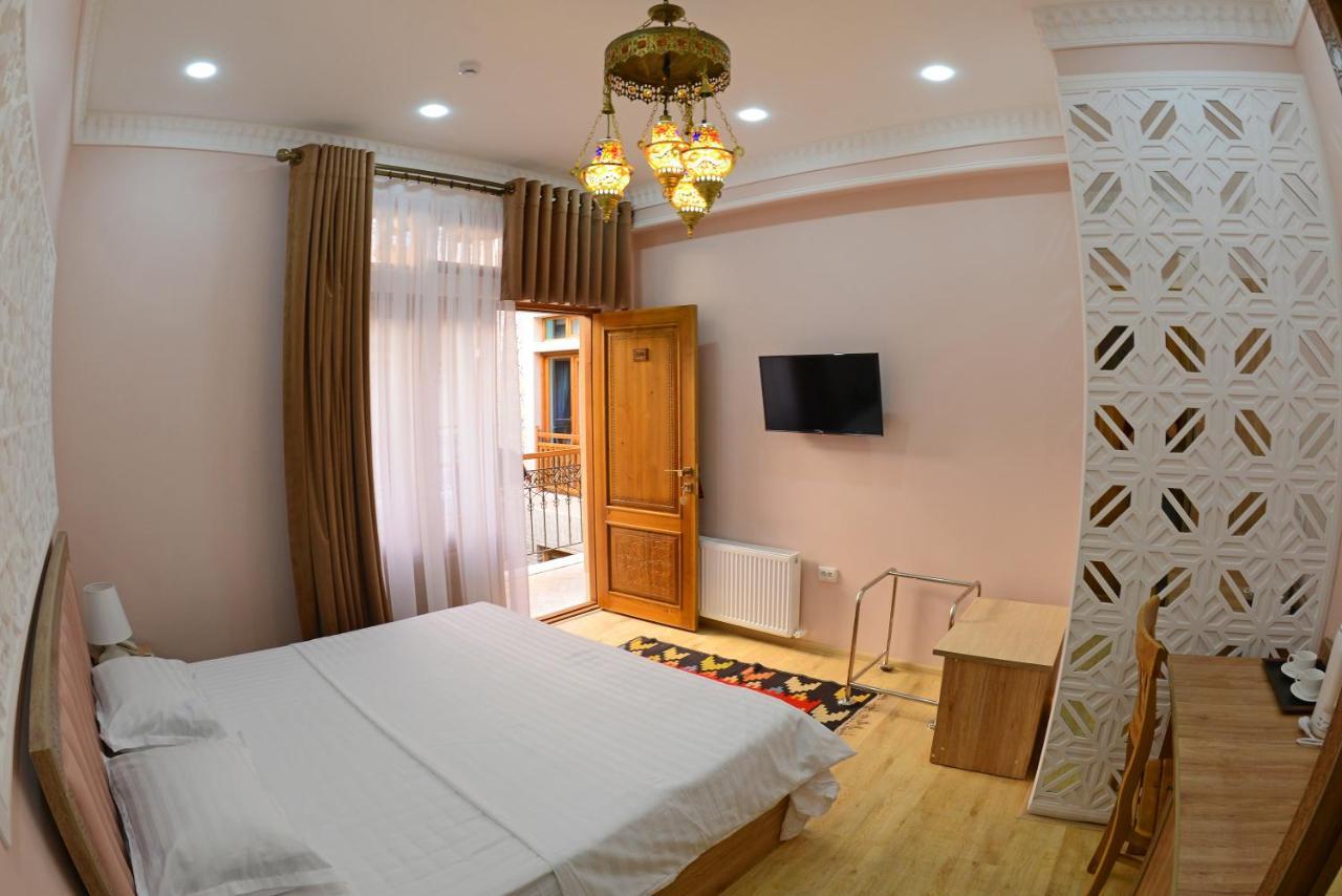 Nodirabegim Boutique Hotel Bukhara Eksteriør bilde