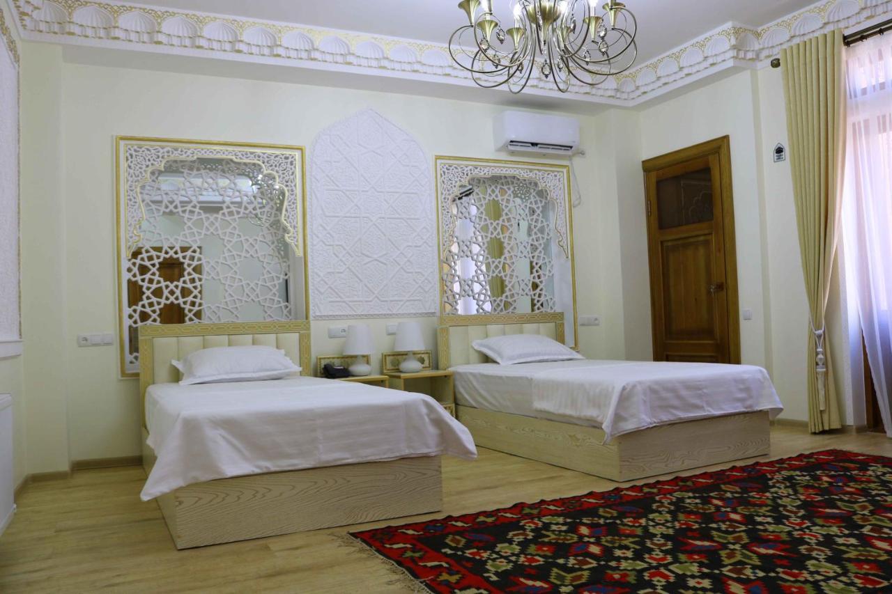 Nodirabegim Boutique Hotel Bukhara Eksteriør bilde