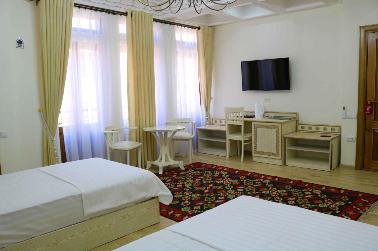 Nodirabegim Boutique Hotel Bukhara Eksteriør bilde