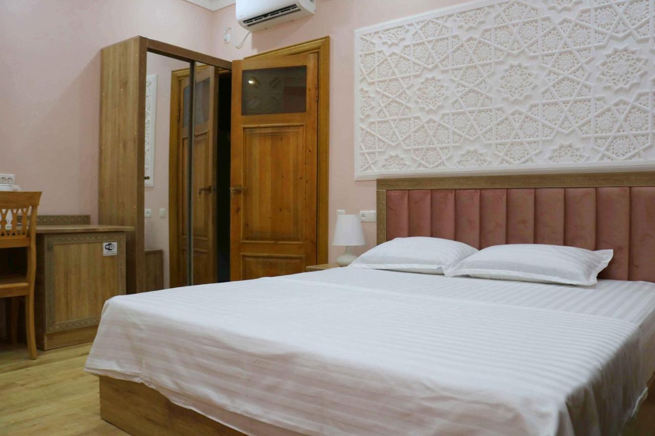 Nodirabegim Boutique Hotel Bukhara Eksteriør bilde