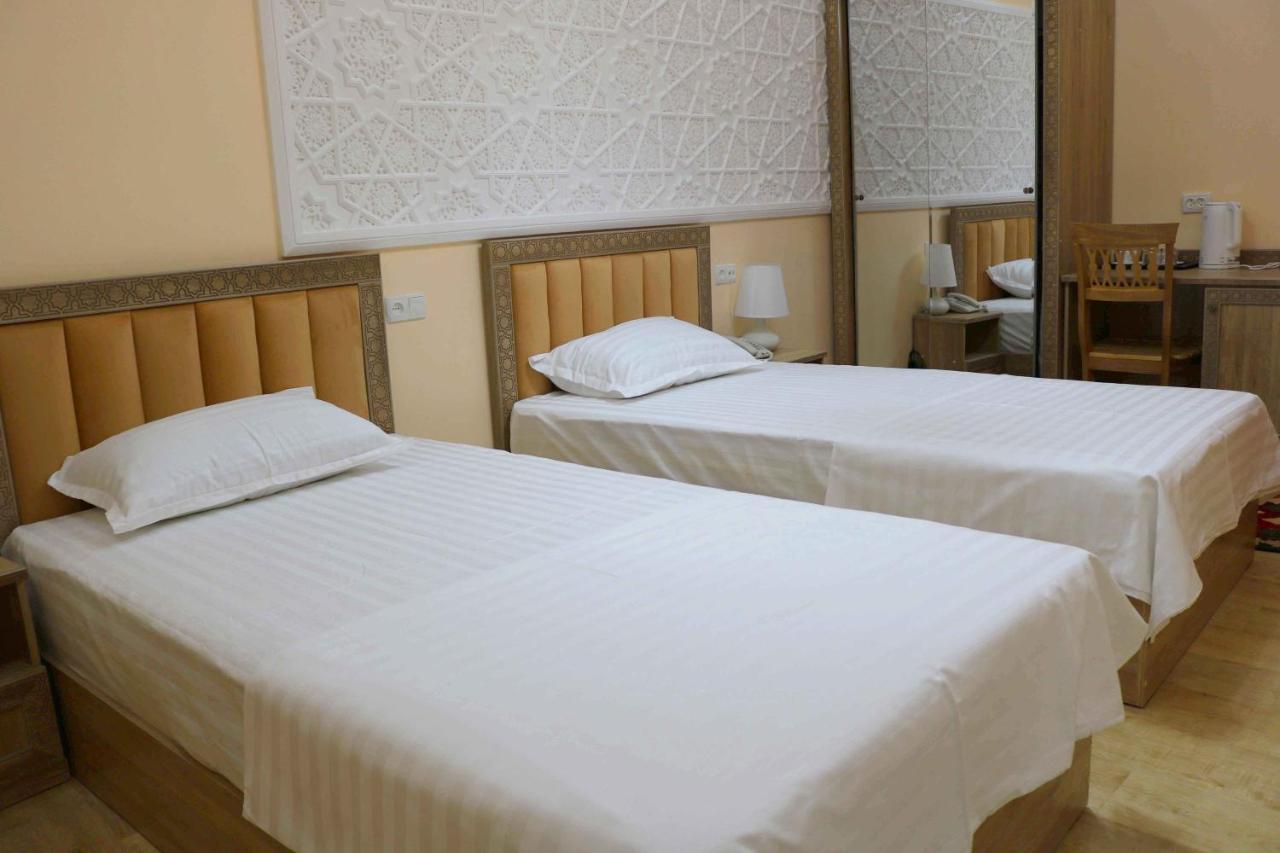 Nodirabegim Boutique Hotel Bukhara Eksteriør bilde