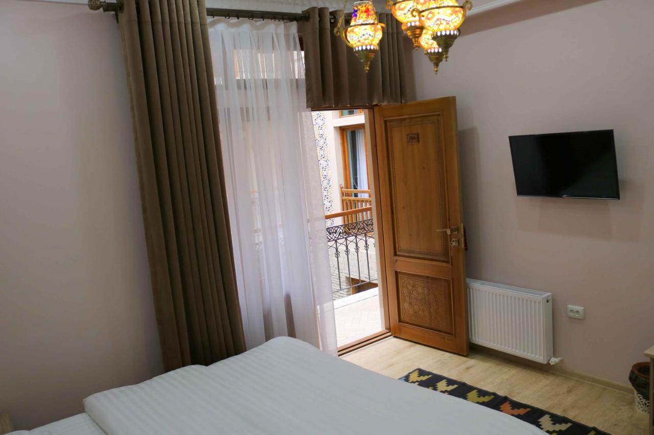 Nodirabegim Boutique Hotel Bukhara Eksteriør bilde