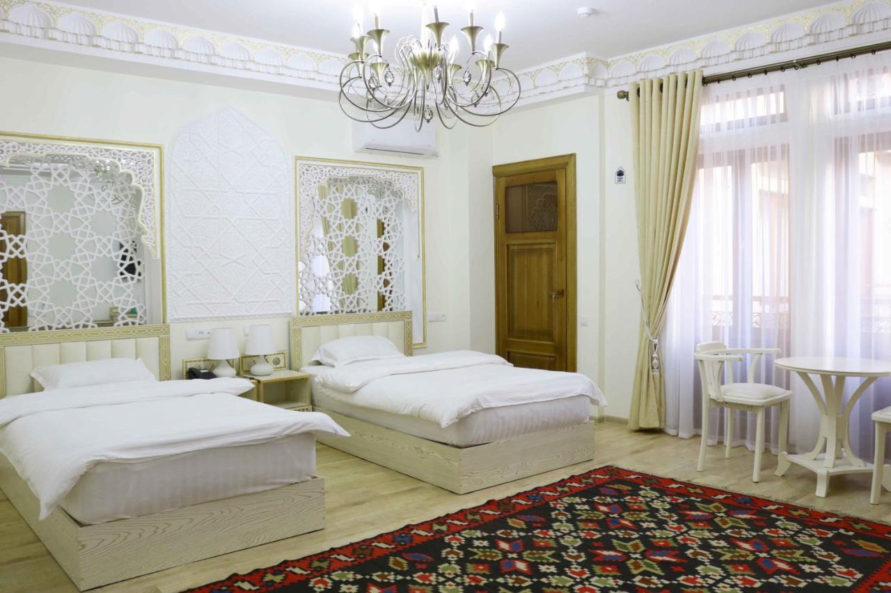 Nodirabegim Boutique Hotel Bukhara Eksteriør bilde