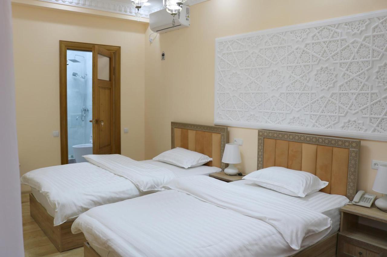 Nodirabegim Boutique Hotel Bukhara Eksteriør bilde