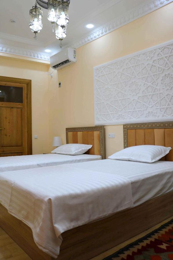 Nodirabegim Boutique Hotel Bukhara Eksteriør bilde