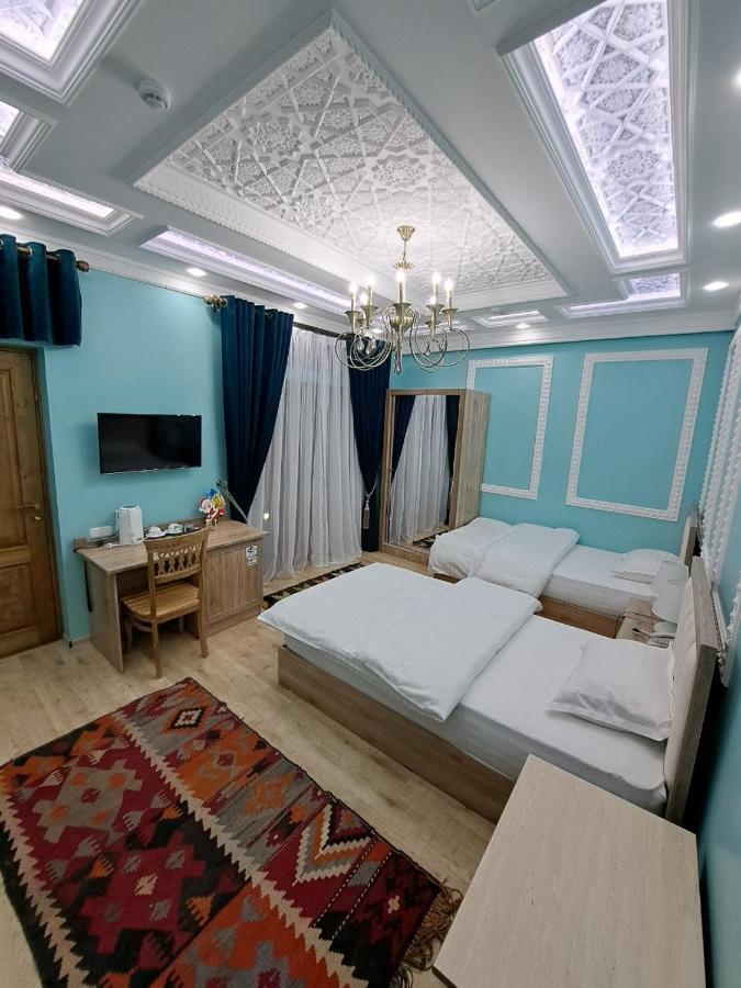 Nodirabegim Boutique Hotel Bukhara Eksteriør bilde