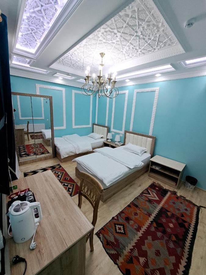 Nodirabegim Boutique Hotel Bukhara Eksteriør bilde