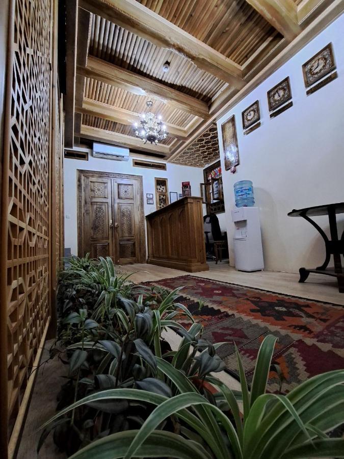 Nodirabegim Boutique Hotel Bukhara Eksteriør bilde