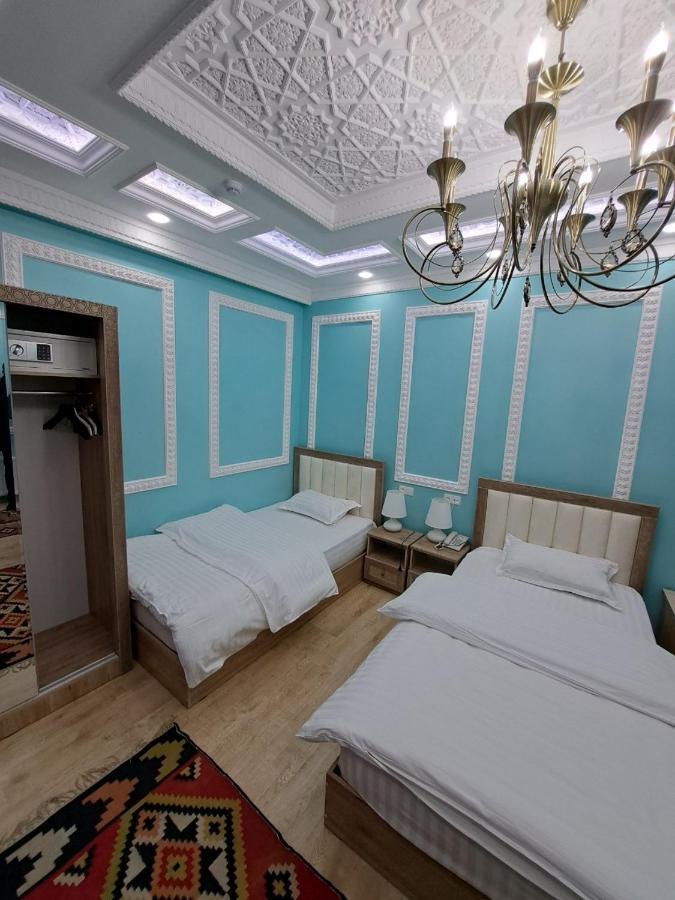 Nodirabegim Boutique Hotel Bukhara Eksteriør bilde