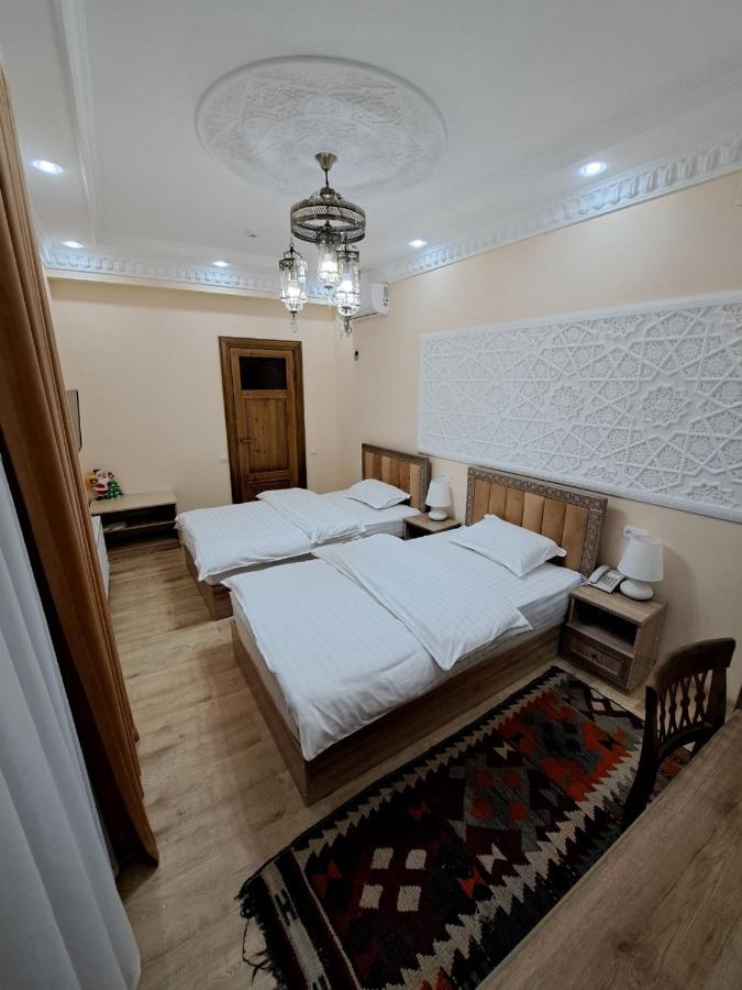 Nodirabegim Boutique Hotel Bukhara Eksteriør bilde