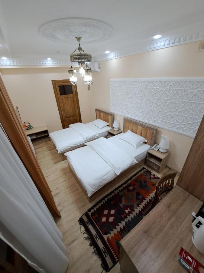 Nodirabegim Boutique Hotel Bukhara Eksteriør bilde