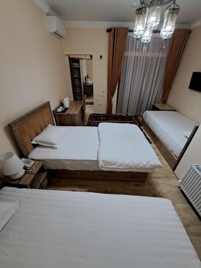 Nodirabegim Boutique Hotel Bukhara Eksteriør bilde