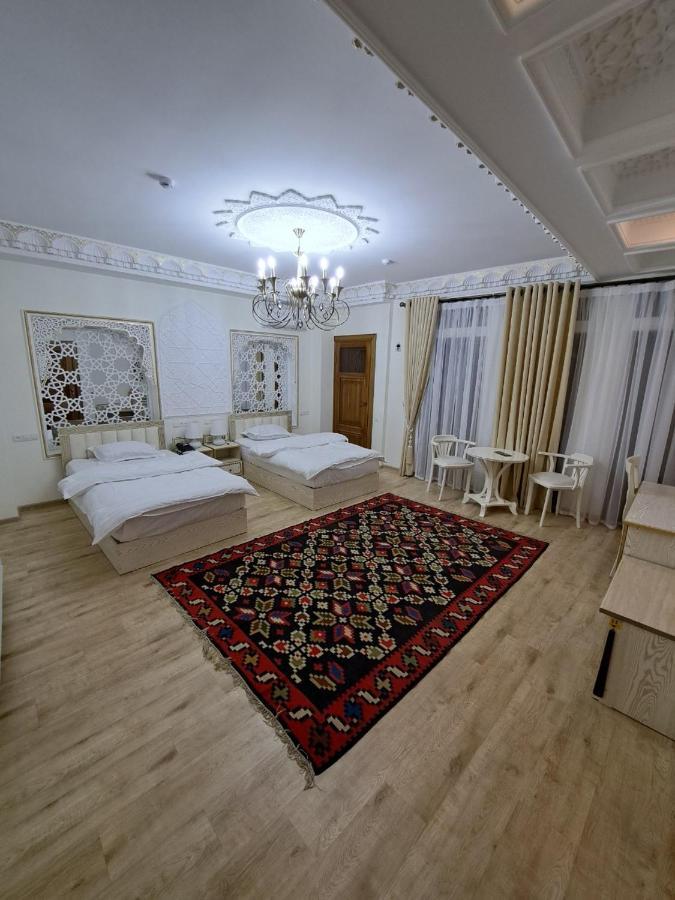 Nodirabegim Boutique Hotel Bukhara Eksteriør bilde