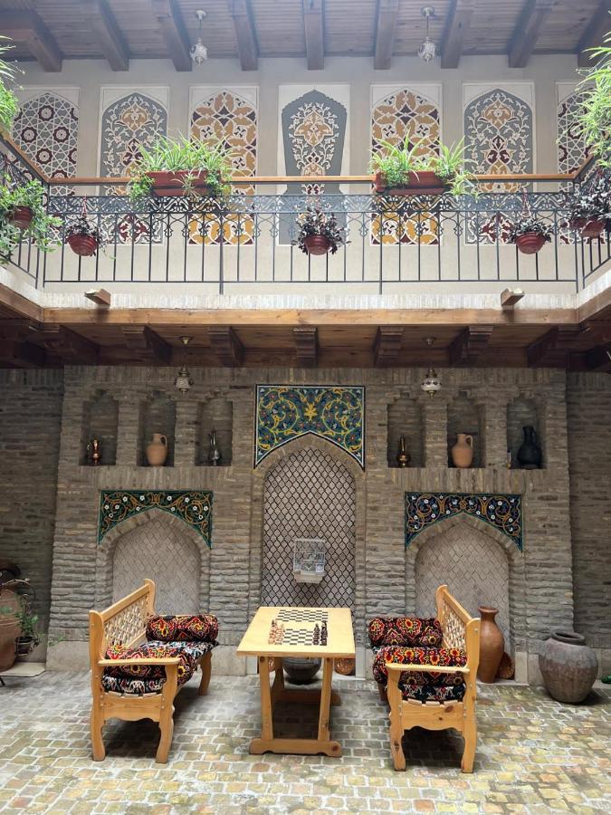 Nodirabegim Boutique Hotel Bukhara Eksteriør bilde