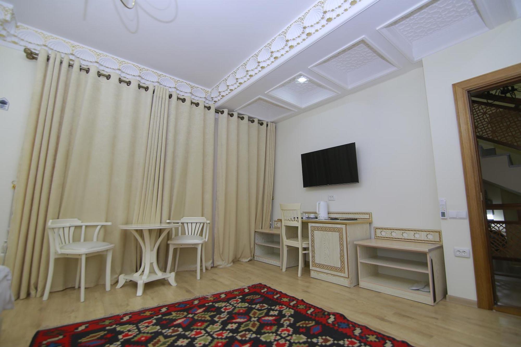 Nodirabegim Boutique Hotel Bukhara Eksteriør bilde