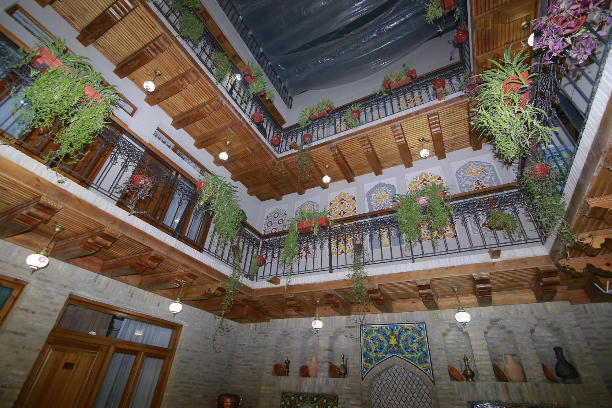 Nodirabegim Boutique Hotel Bukhara Eksteriør bilde