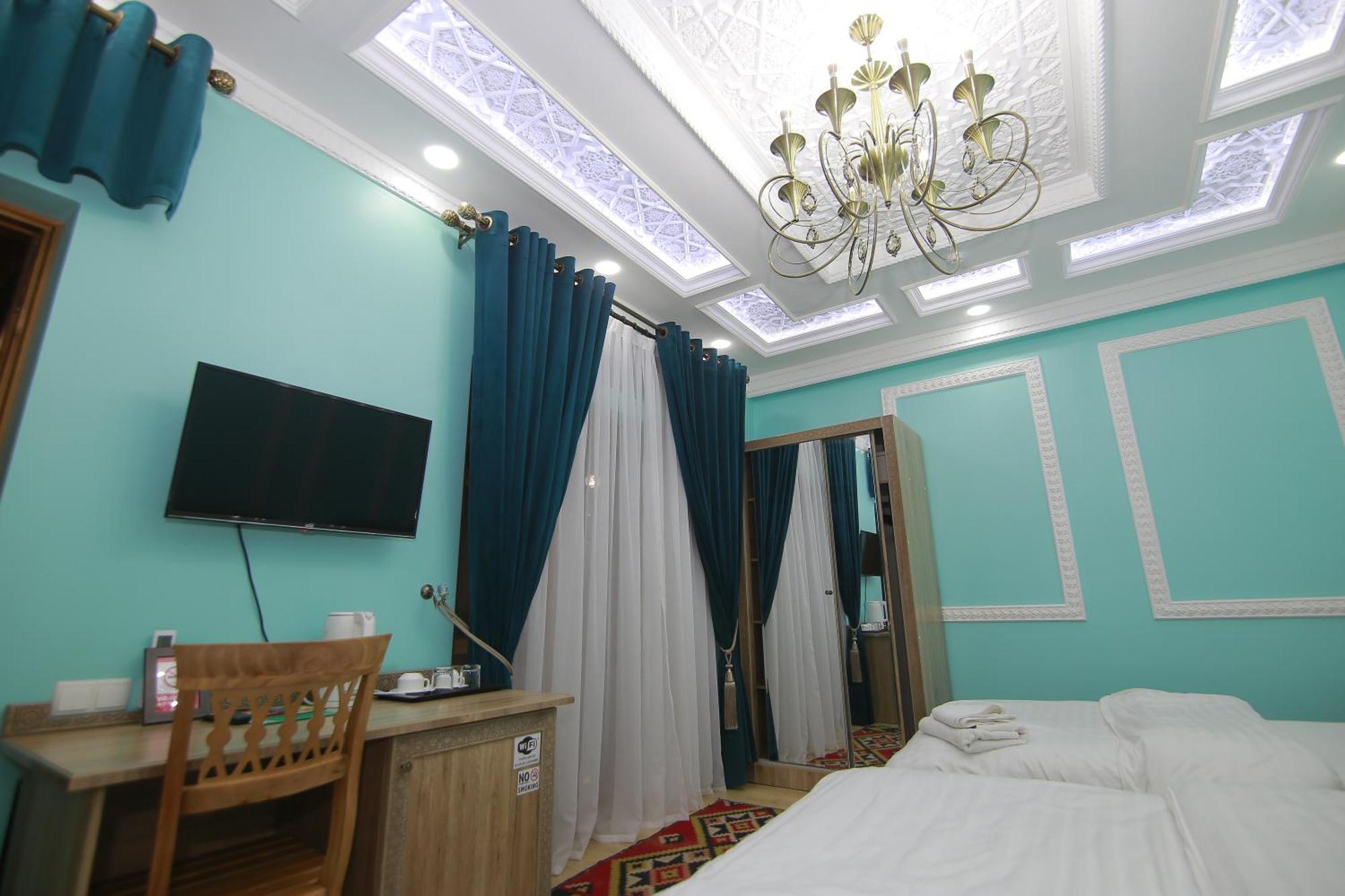 Nodirabegim Boutique Hotel Bukhara Eksteriør bilde