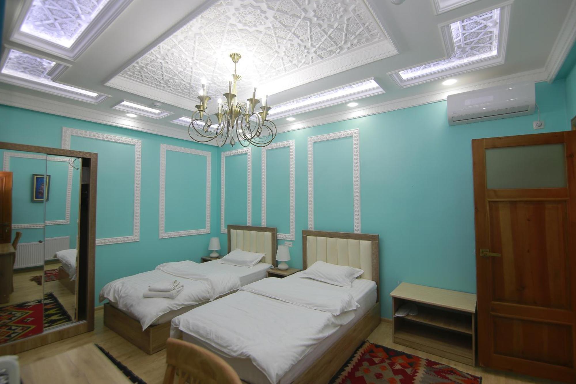 Nodirabegim Boutique Hotel Bukhara Eksteriør bilde