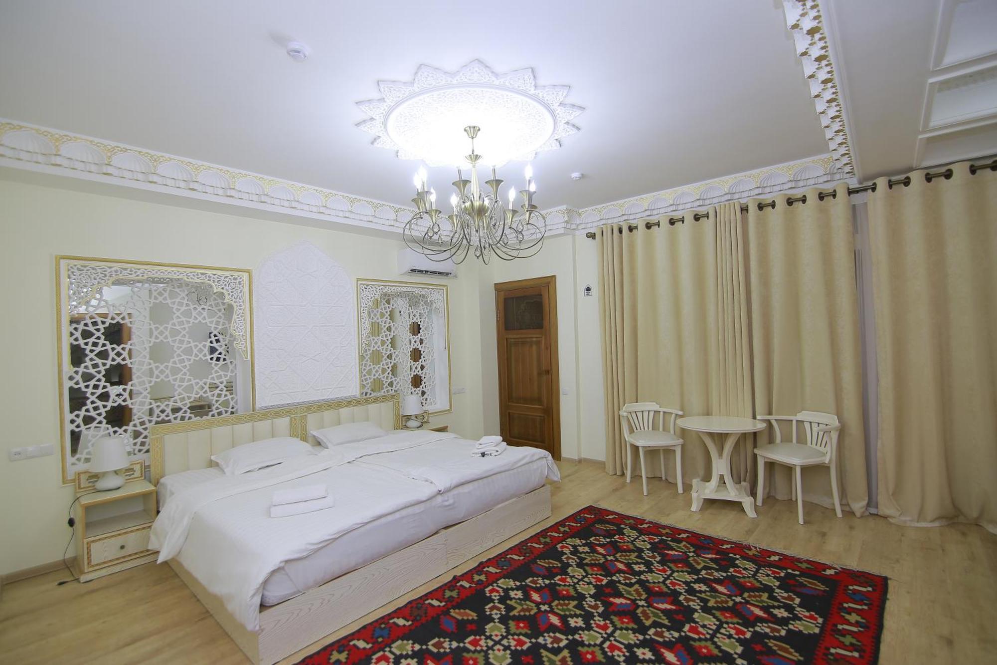 Nodirabegim Boutique Hotel Bukhara Eksteriør bilde