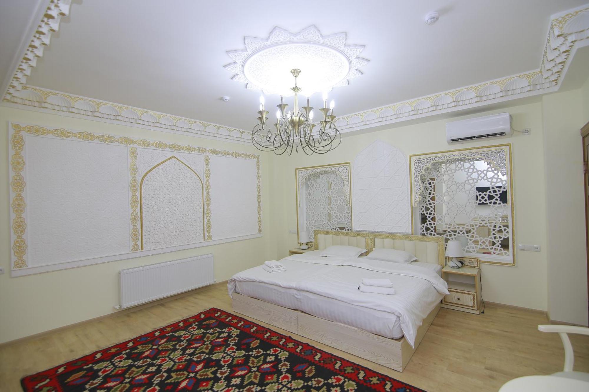 Nodirabegim Boutique Hotel Bukhara Eksteriør bilde