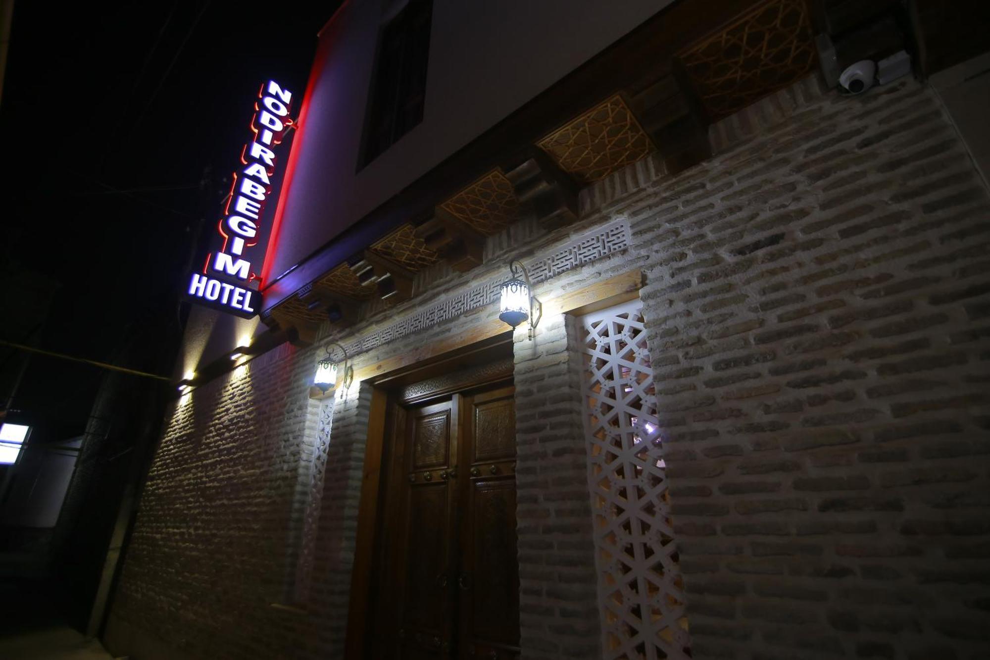 Nodirabegim Boutique Hotel Bukhara Eksteriør bilde