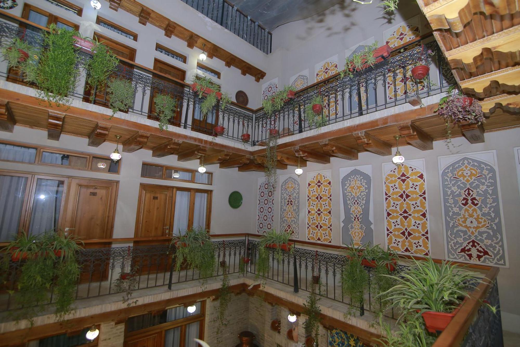 Nodirabegim Boutique Hotel Bukhara Eksteriør bilde