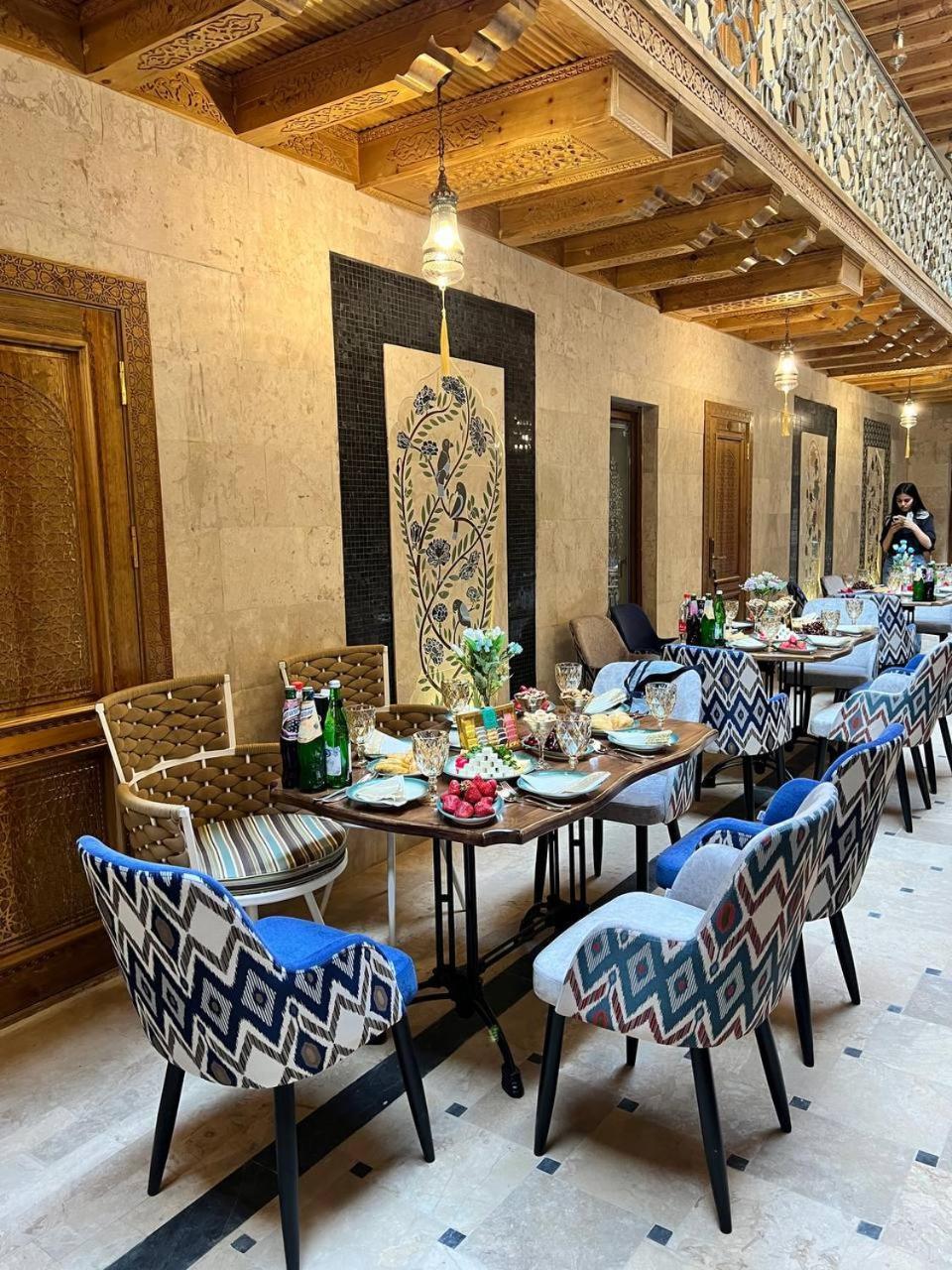 Nodirabegim Boutique Hotel Bukhara Eksteriør bilde