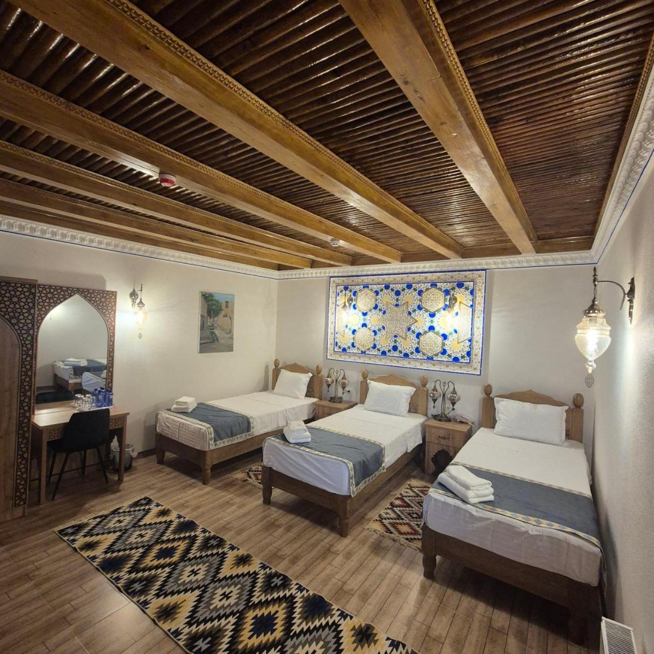 Nodirabegim Boutique Hotel Bukhara Eksteriør bilde