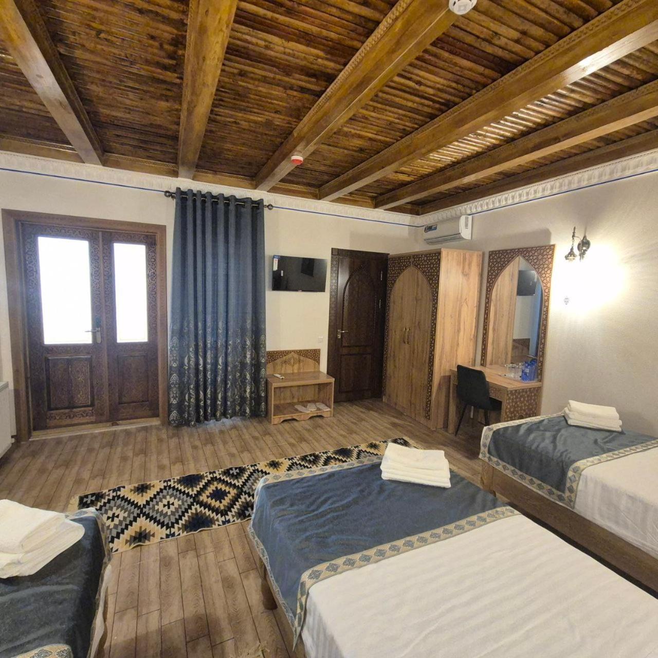 Nodirabegim Boutique Hotel Bukhara Eksteriør bilde