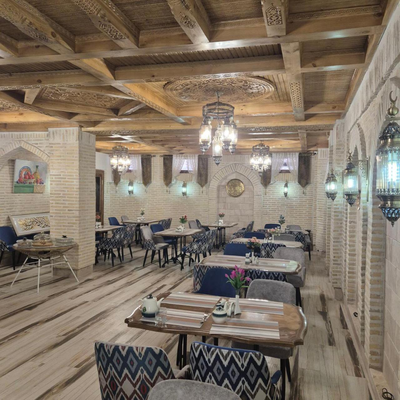 Nodirabegim Boutique Hotel Bukhara Eksteriør bilde