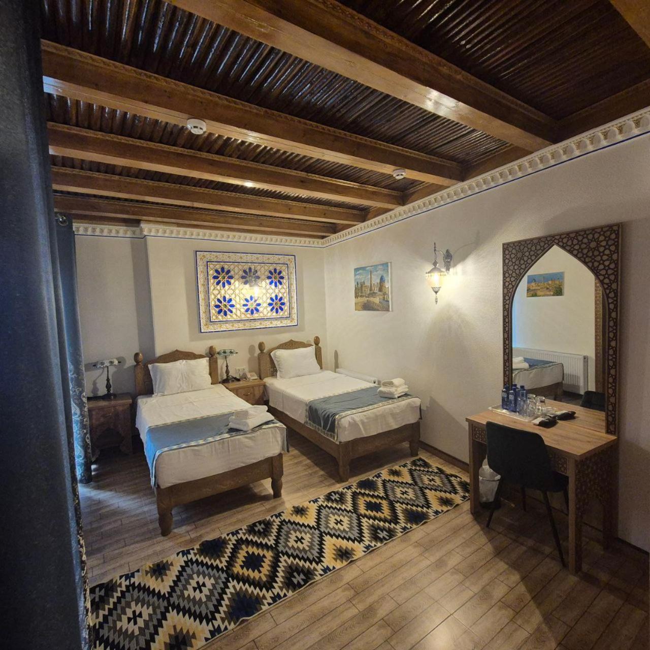 Nodirabegim Boutique Hotel Bukhara Eksteriør bilde