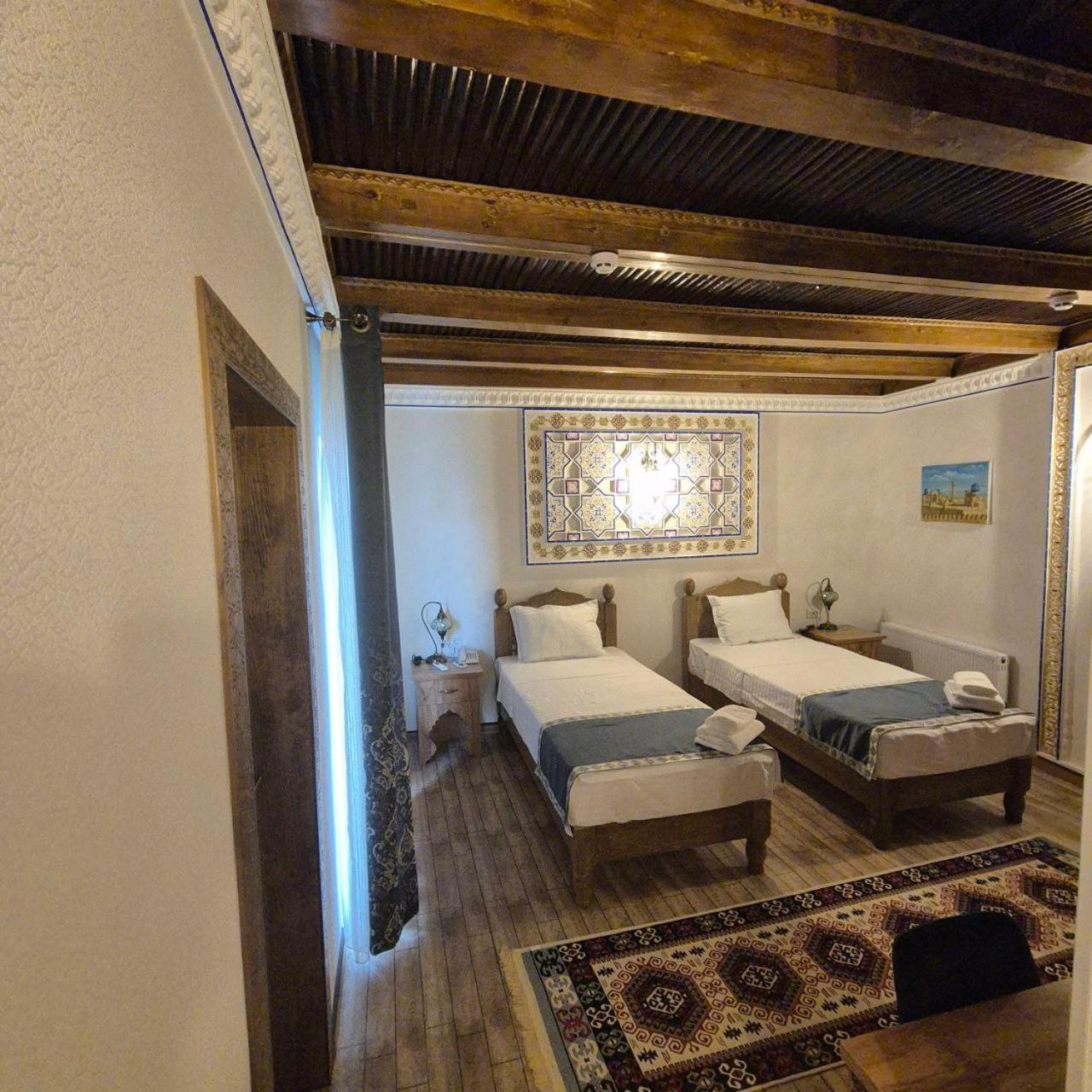 Nodirabegim Boutique Hotel Bukhara Eksteriør bilde