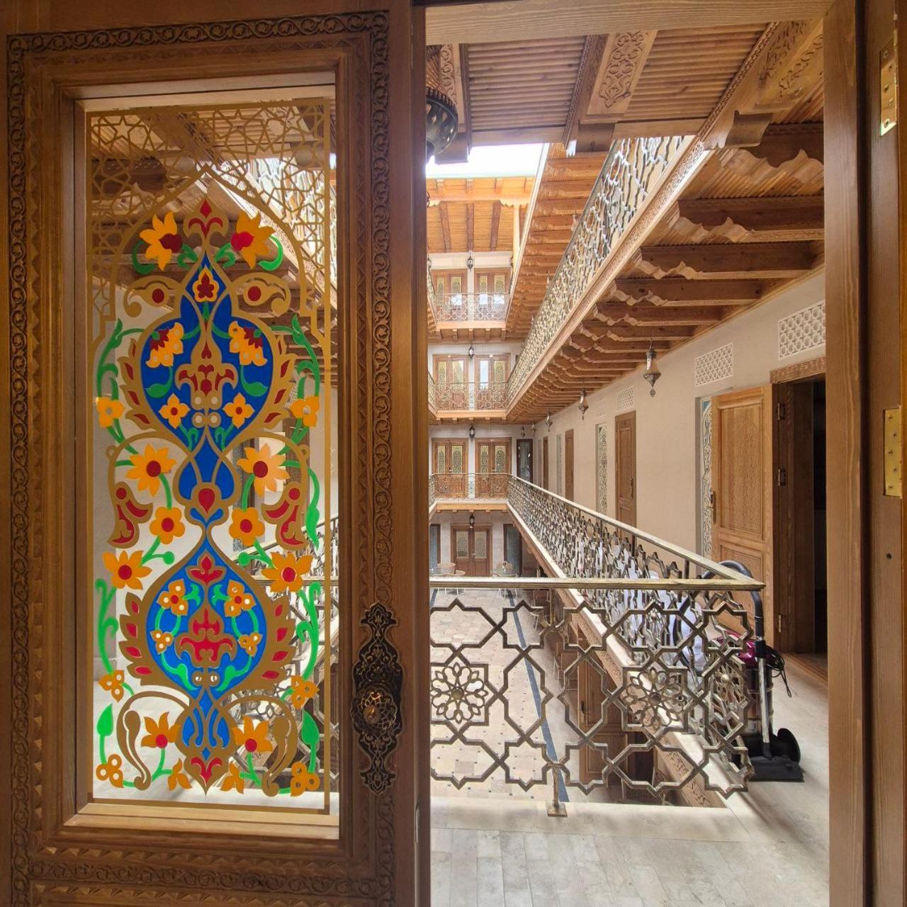 Nodirabegim Boutique Hotel Bukhara Eksteriør bilde