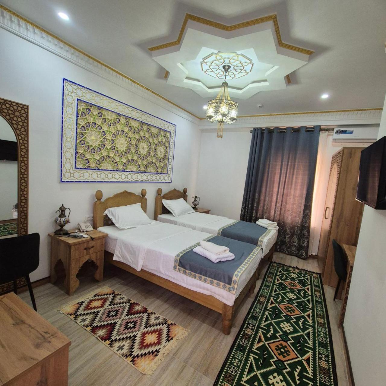 Nodirabegim Boutique Hotel Bukhara Eksteriør bilde