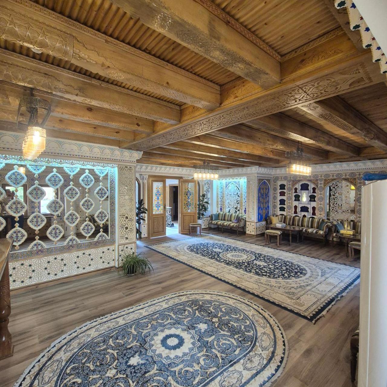 Nodirabegim Boutique Hotel Bukhara Eksteriør bilde