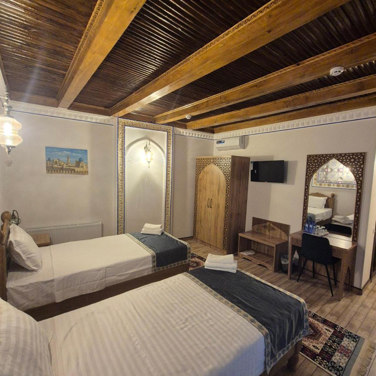 Nodirabegim Boutique Hotel Bukhara Eksteriør bilde