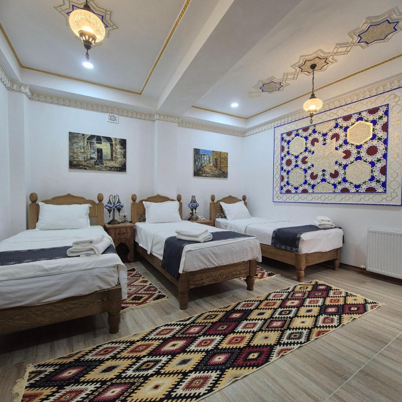 Nodirabegim Boutique Hotel Bukhara Eksteriør bilde