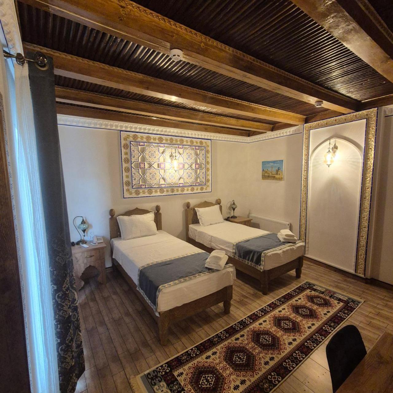 Nodirabegim Boutique Hotel Bukhara Eksteriør bilde