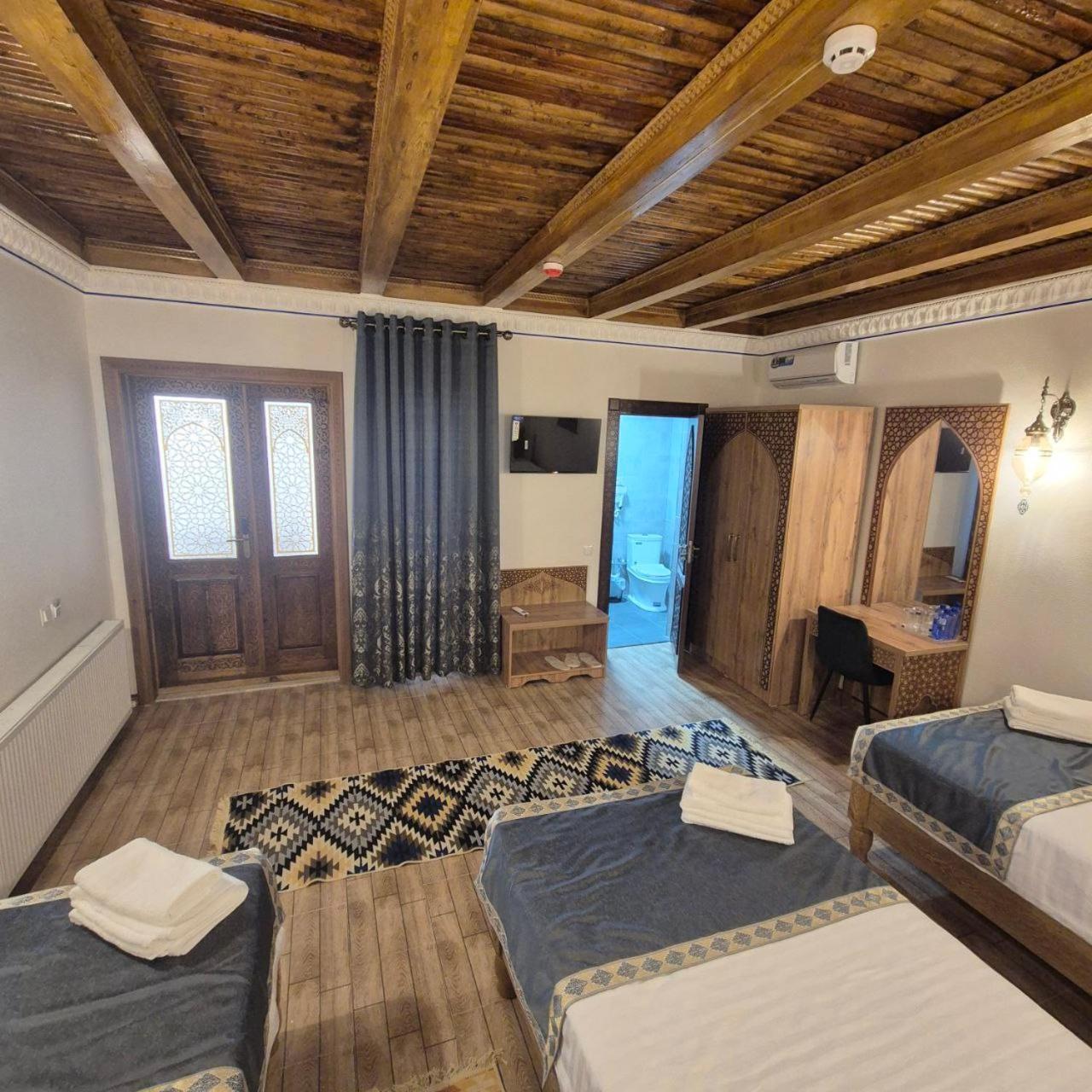 Nodirabegim Boutique Hotel Bukhara Eksteriør bilde